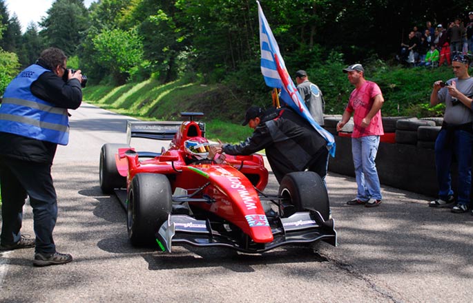La GP2 de David HAUSER