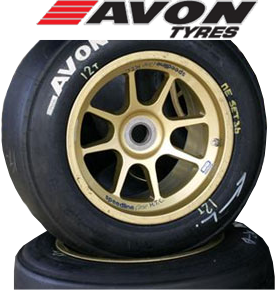 Vente de pneus AVON